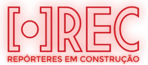 Logo do projeto REC - Repórteres em Construção